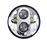 5 led bicycle headlight
