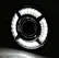 7 inch 50W headlight