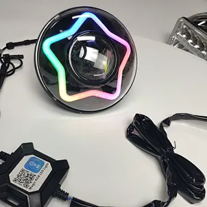 7 led headlight motorcycle