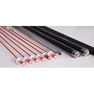 Temperature control heat pipe