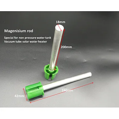 Magnesium rod
