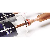 solar glass-metal seal heat pipe
