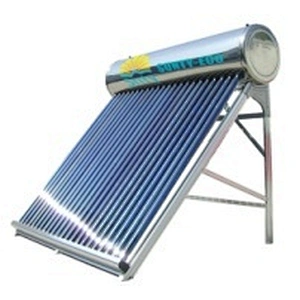 vacuum tube solar water heater
