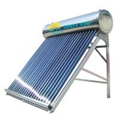 vacuum tube solar water heater