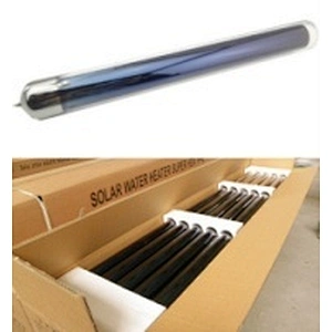 solar glass-metal seal heat pipe