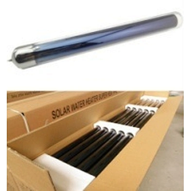solar glass-metal seal heat pipe