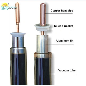 Temperature control heat pipe