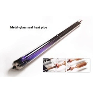 solar glass-metal seal heat pipe