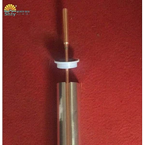 Temperature control heat pipe