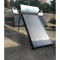 solar water heater -flat plate nonpressure