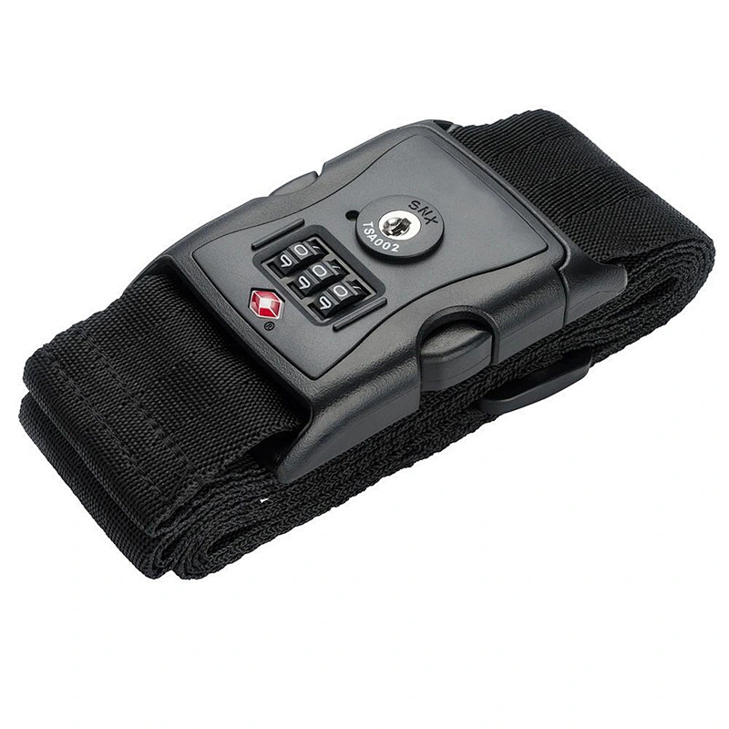 TSA 3-Dial Combination Luggage Strap