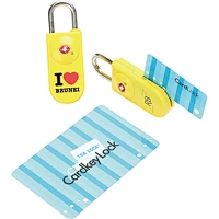 Clikcard TSA Lock