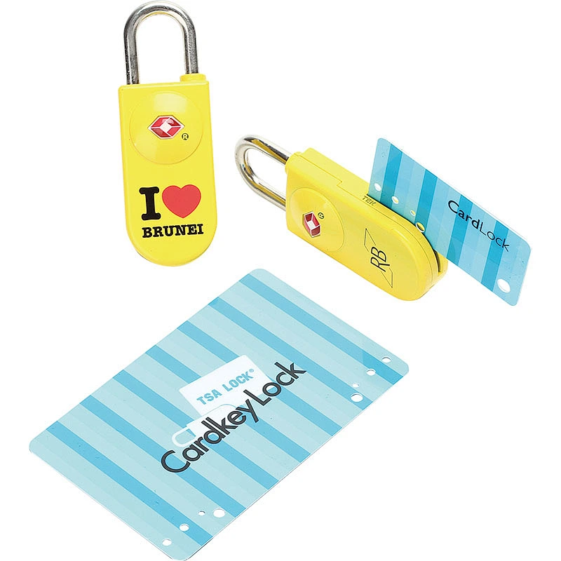 Clikcard TSA Lock