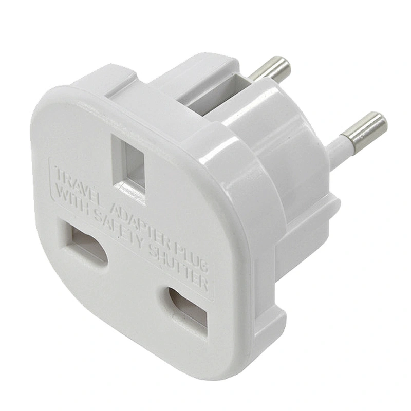 UK to EU Travel Adapter