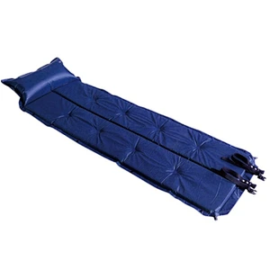 Auto-inflated mattress