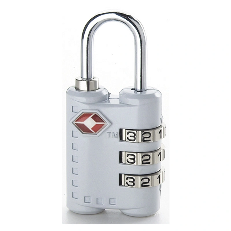 3-Dial Combination TSA Lock