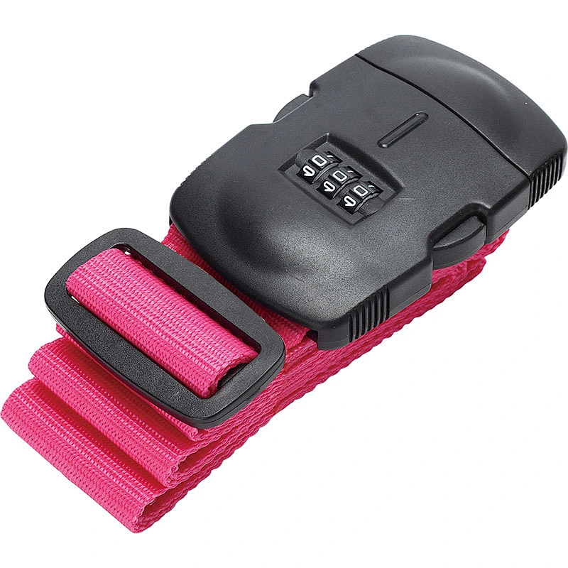3-Dial Combination Luggage Strap