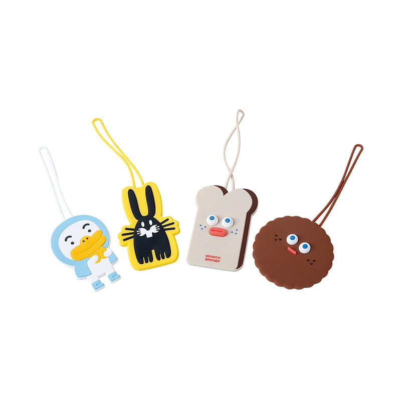 Silicone Luggage ID Tag
