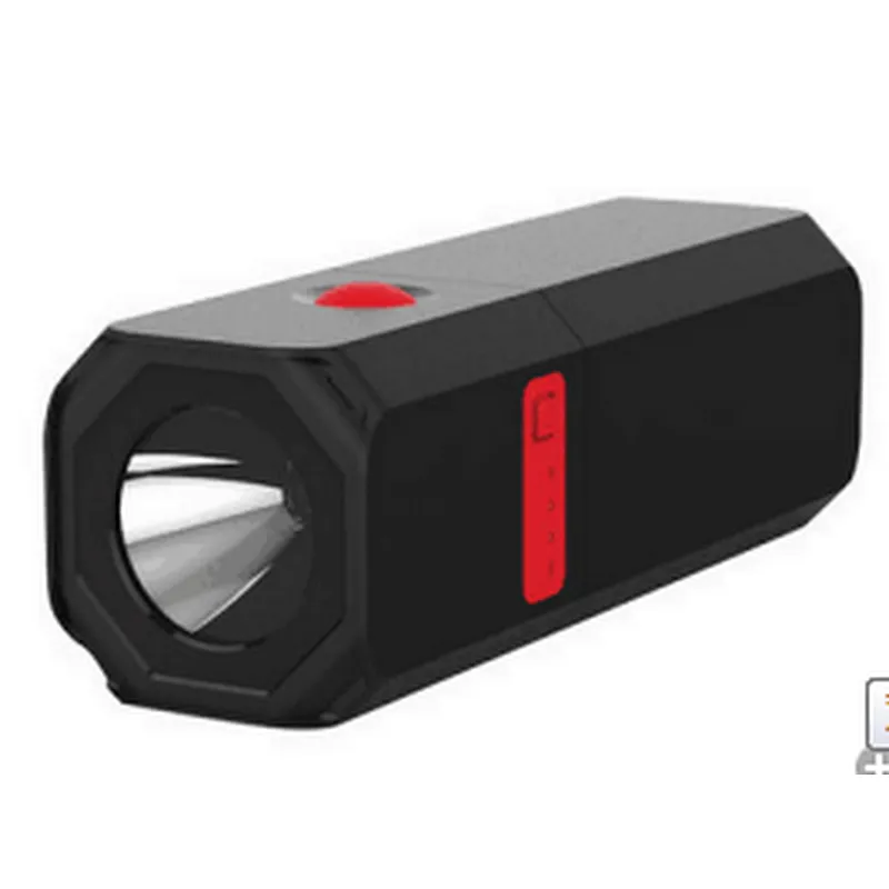 Portable power bank w/ torch