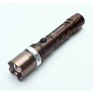 high power rechargeable CREE LED flashlight