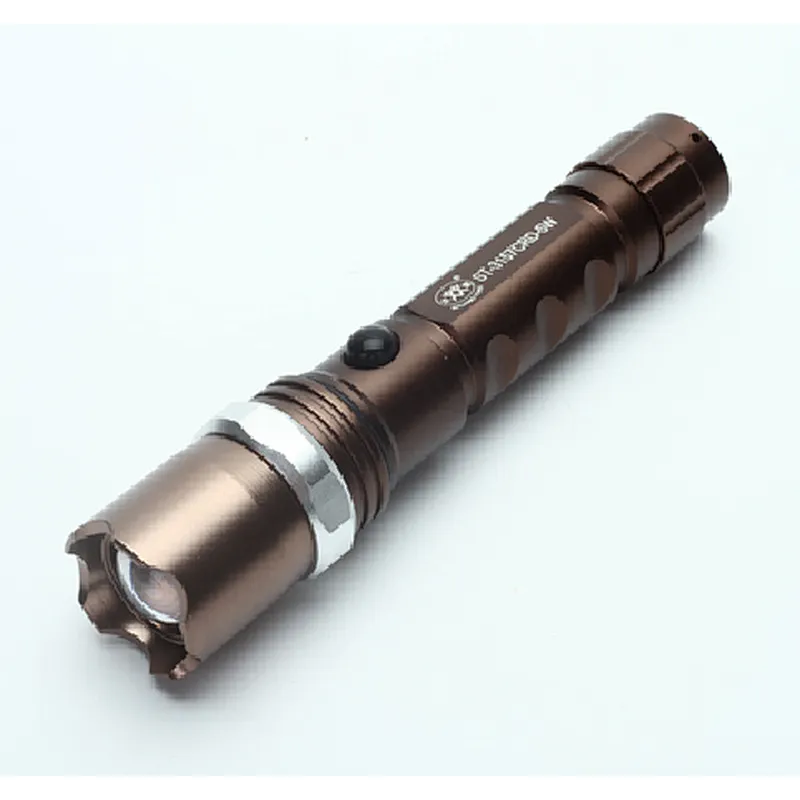 high power rechargeable CREE LED flashlight