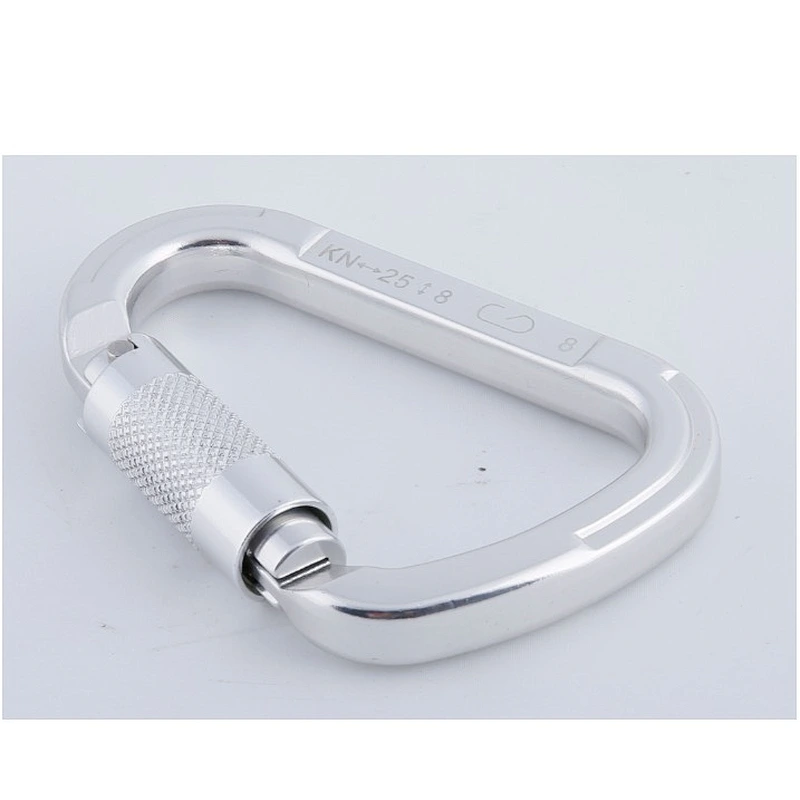 Алюминиевый альпинистский карабин Autolock