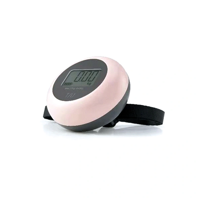 Round Rotate Battery-Free Luggage Scale