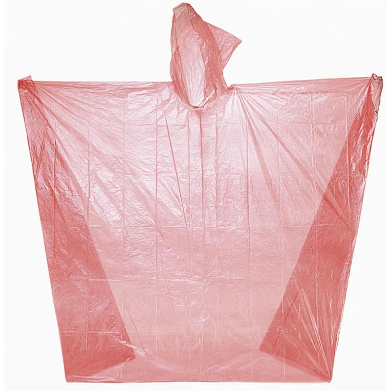 PEVA rain poncho