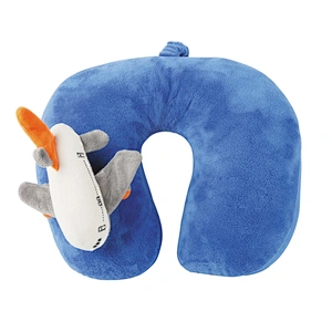 Travel Pillow With Detachable Character