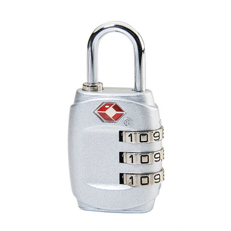 3-Dial Combination TSA Lock