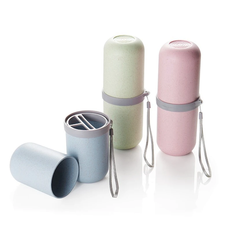 Wheat Straw Toiletry Cup