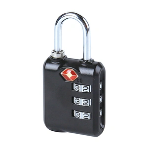 3-Dial Combination TSA Lock