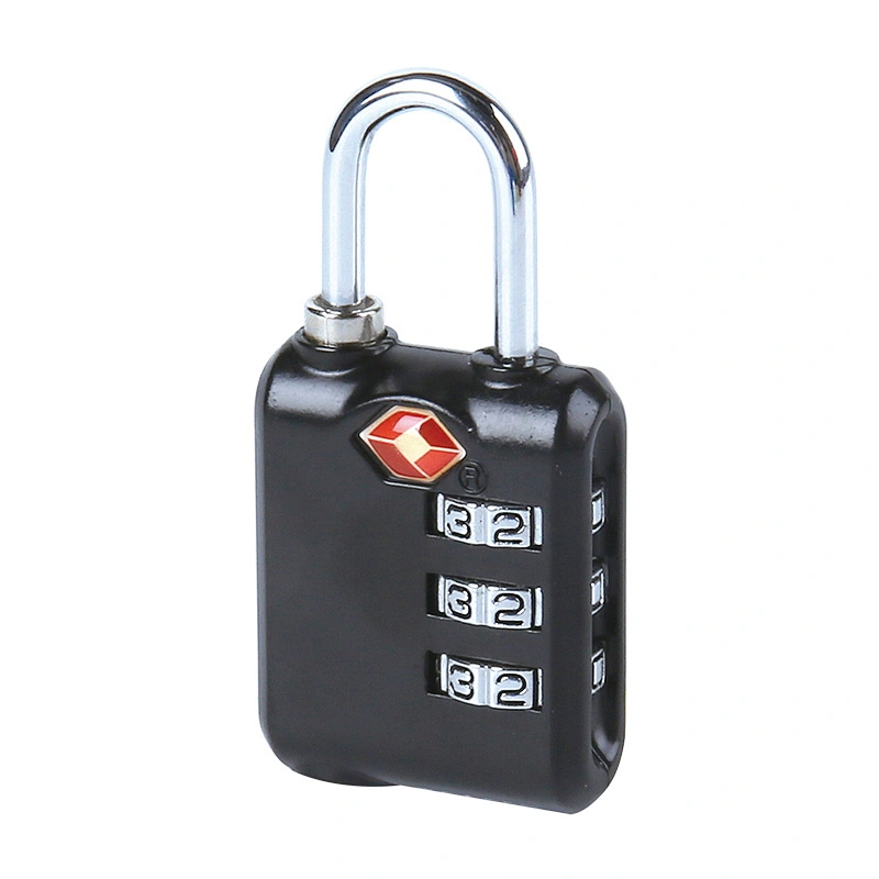 3-Dial Combination TSA Lock