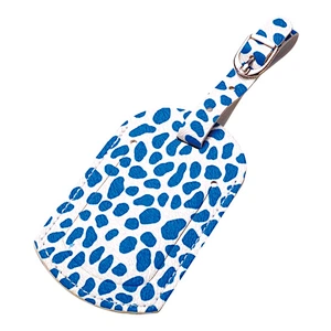 Footprint PU Luggage ID Tag