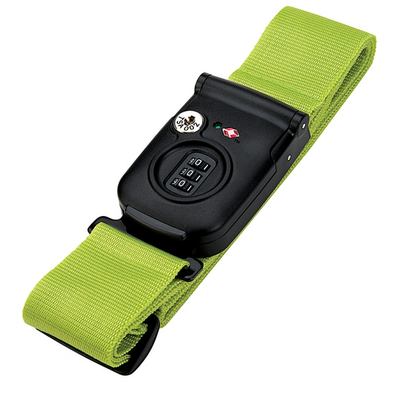 TSA 3-Dial Combination Luggage Strap
