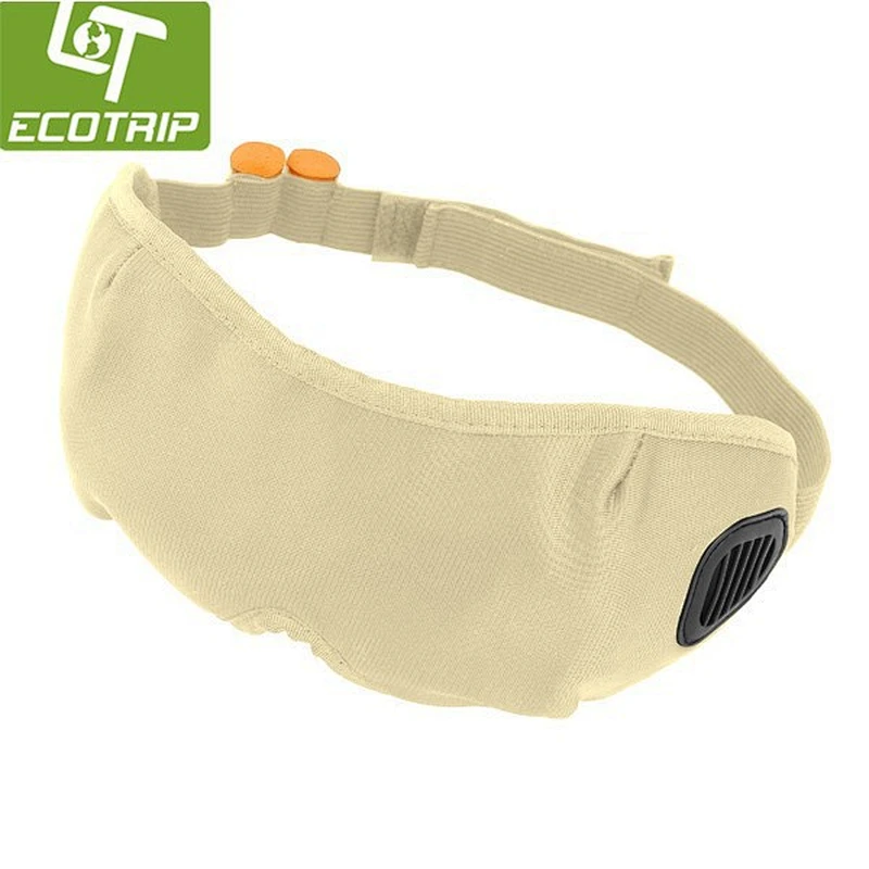 3D Sleep Eye Mask With Ear Plugs