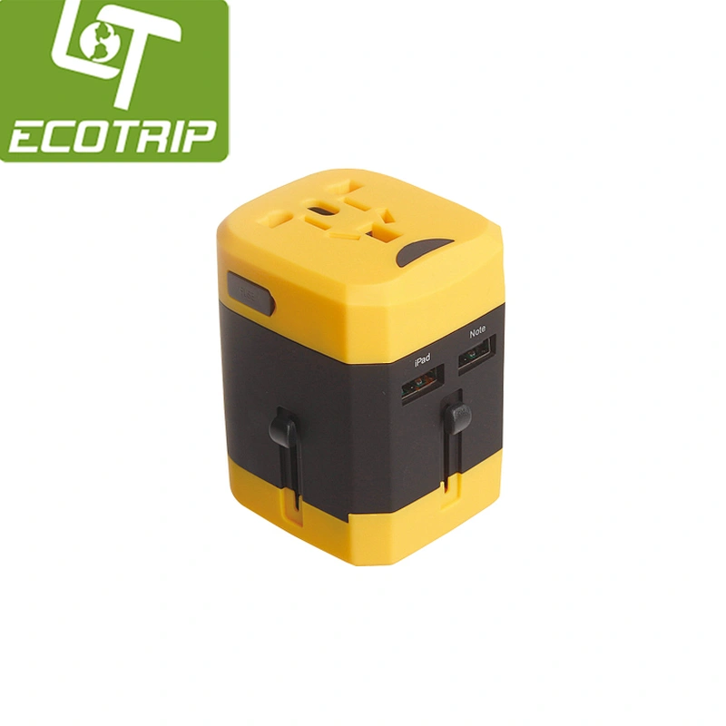 Travel Dual USB Universal Adaptor