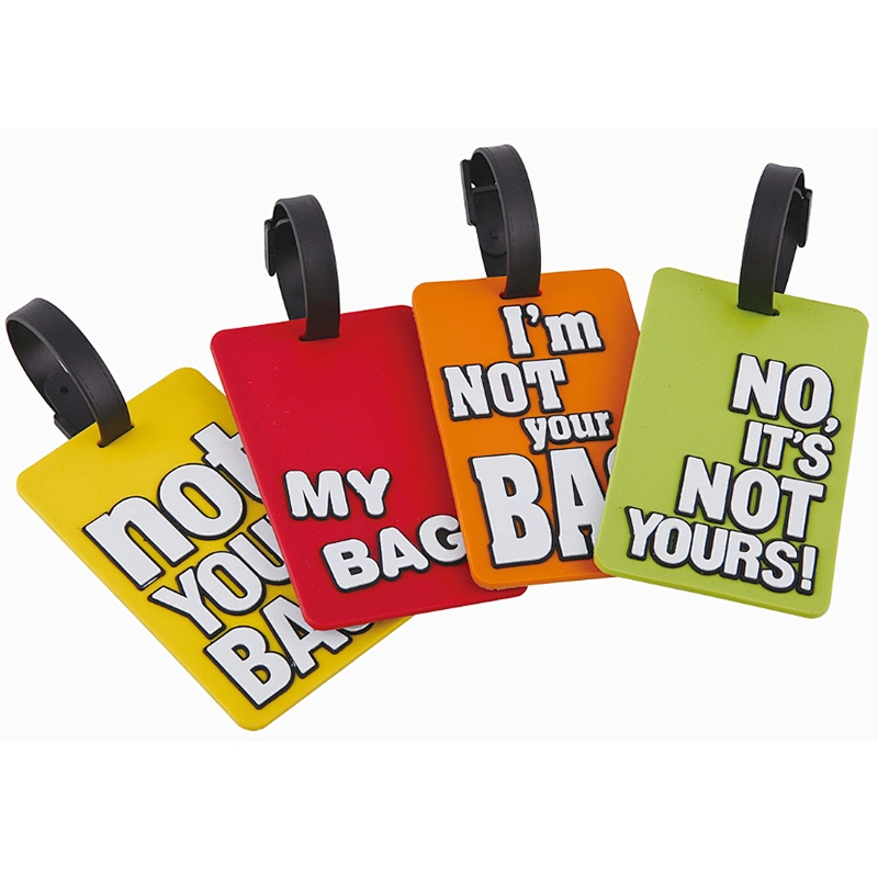 Rubber Luggage ID Tag