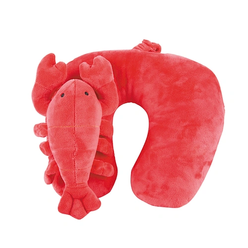 Travel Pillow With Detachable Character