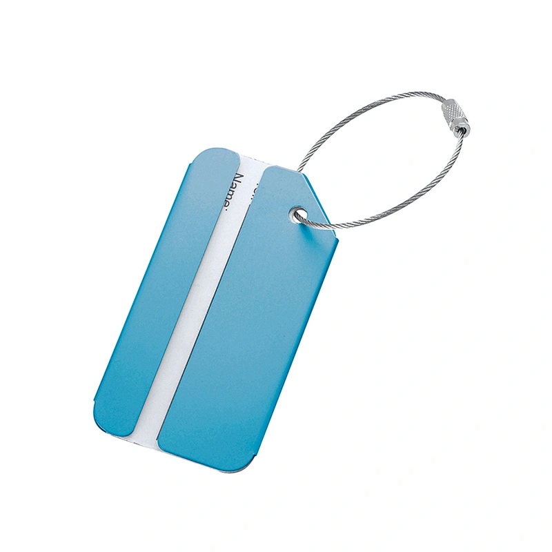 Aluminum Luggage ID Tag
