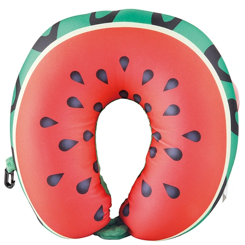 Printed Micro-Beads Travel Neck Pillow
