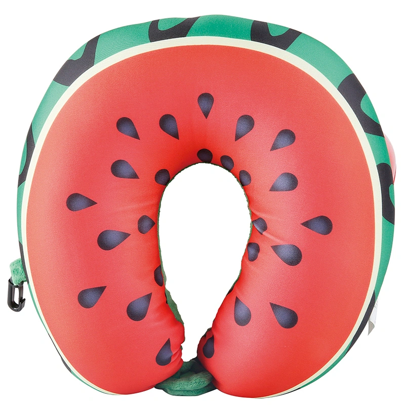 Printed Micro-Beads Travel Neck Pillow