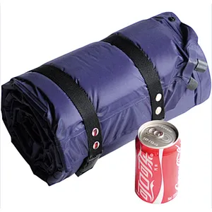 Auto-inflated mattress