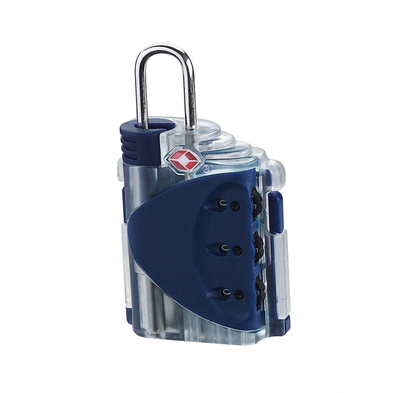 3-Dial Combination TSA Lock With ID Tag