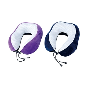 Cooling Memory Foam Travel Neck Pillow