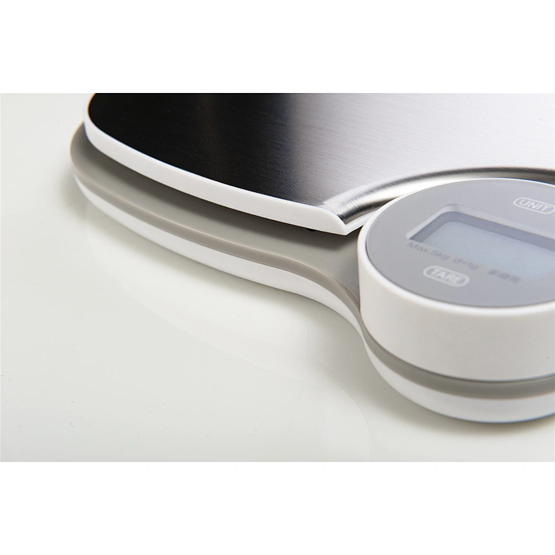 Smart Digtal Kitchen Scale Battery Free Kitchen Food Weighing Scale