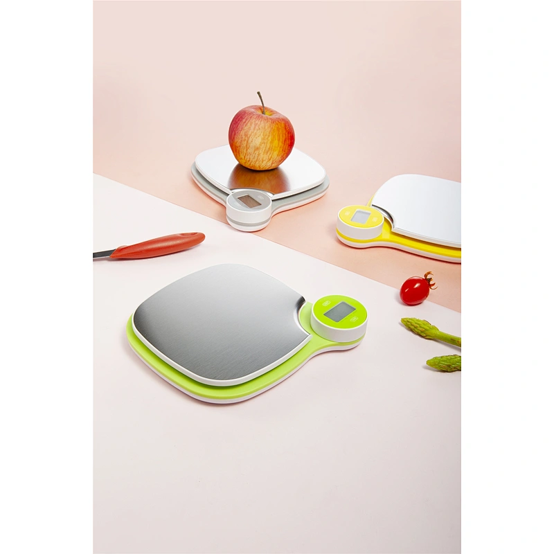 Smart Digtal Kitchen Scale Battery Free Kitchen Food Weighing Scale