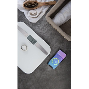 Умные Bluetooth цифровые весы для ванной комнаты, без батареи, жировые отложения