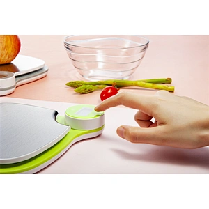 Smart Digtal Kitchen Scale Battery Free Kitchen Food Weighing Scale