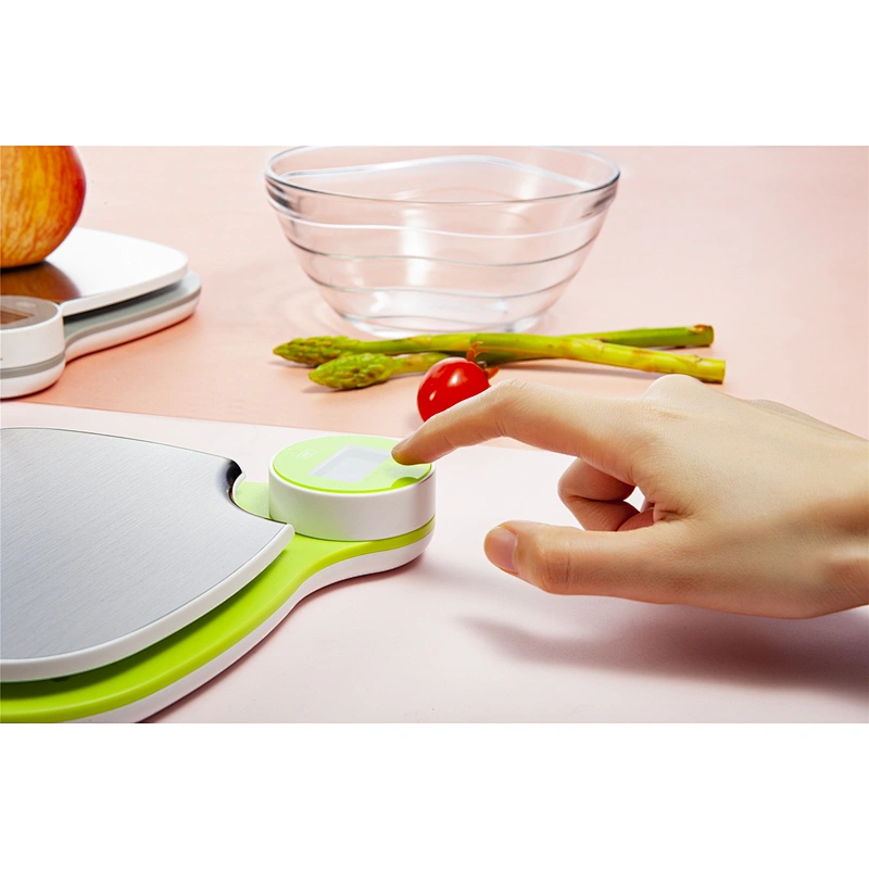 Smart Digtal Kitchen Scale Battery Free Kitchen Food Weighing Scale